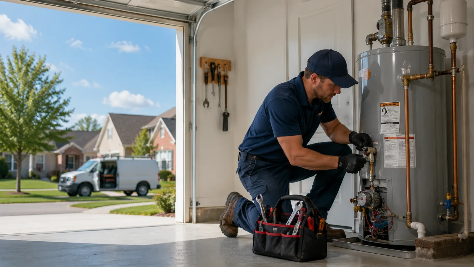 Trusted Water Heater Repair Professionals in Rockton, PA